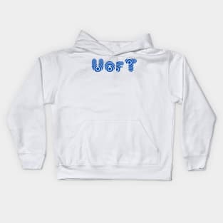 University of Toronto - Funky Font Kids Hoodie